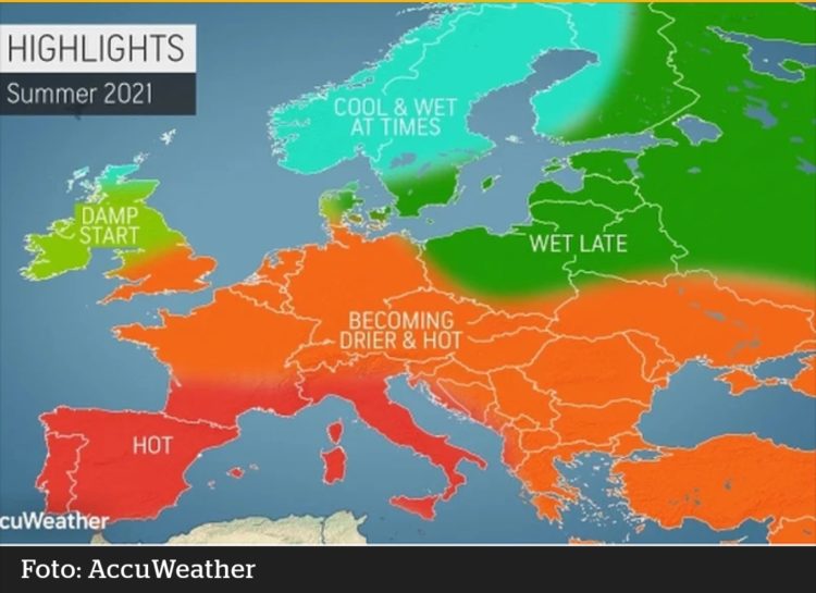 Dugoročna prognoza za Europu: Evo kakvo nas ljeto očekuje