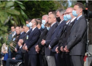 Na Mirogoju odana počast žrtvama bleiburške tragedije i Križnog puta