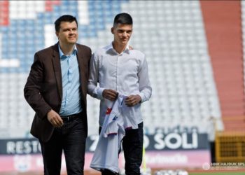 Hajduk potpisao s Ćubelićem, Englezi tvrde da je jedan od najvećih talenata
