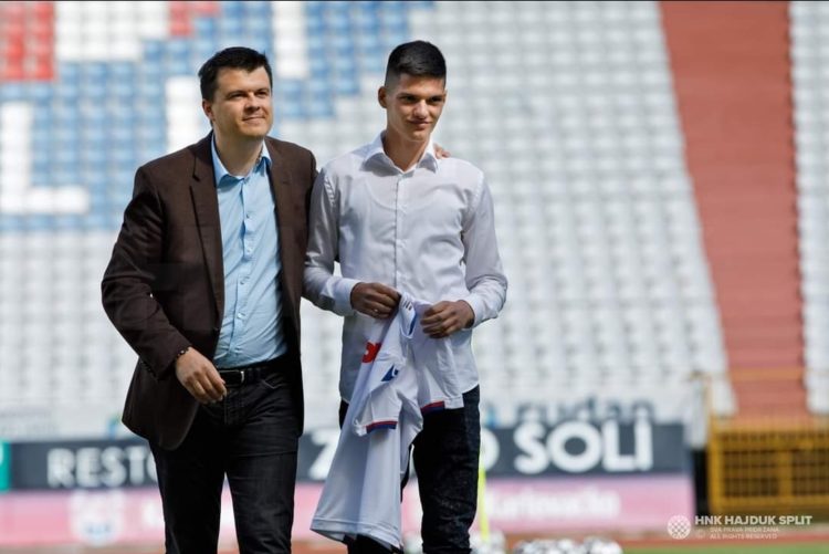 Hajduk potpisao s Ćubelićem, Englezi tvrde da je jedan od najvećih talenata