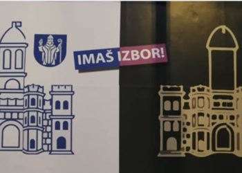 Pogledajte novi HDZ-ov plakat u Splitu koji je digao buru