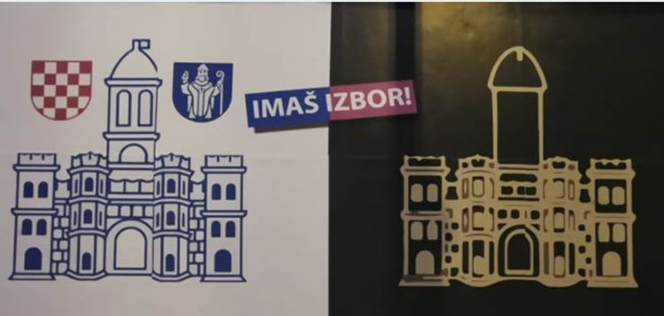 Pogledajte novi HDZ-ov plakat u Splitu koji je digao buru