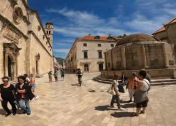 VIDEO: Mostarac snimio biciklistički izlet po Dubrovniku