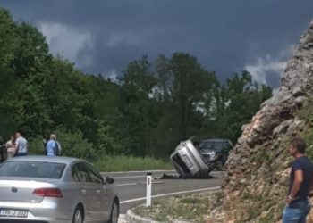 Prometna nesreća na cesti Posušje – Grude