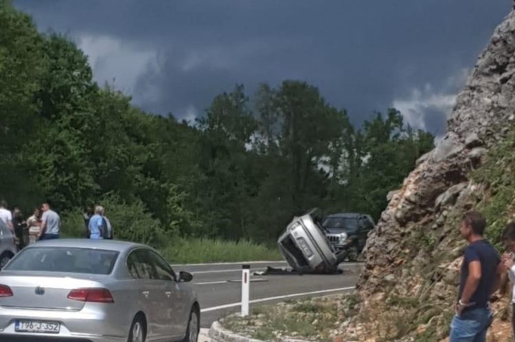 Prometna nesreća na cesti Posušje – Grude