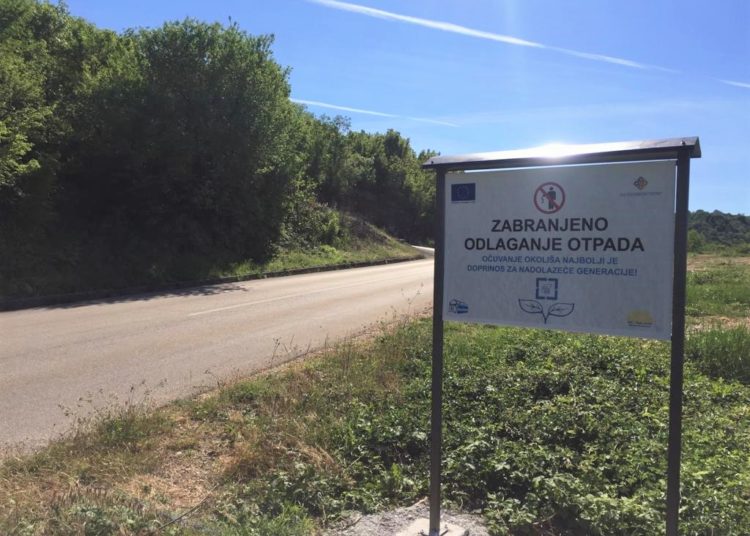 Uz potporu Europske unije donirana oprema u svrhu zaštite okoliša na području Županije Zapadnehercegovačke
