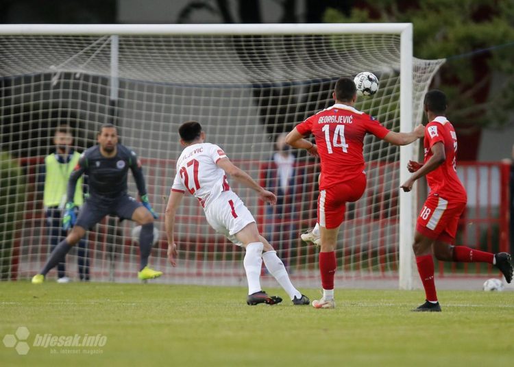 Zrinjski i Velež podijelili bodove u mostarskom derbiju