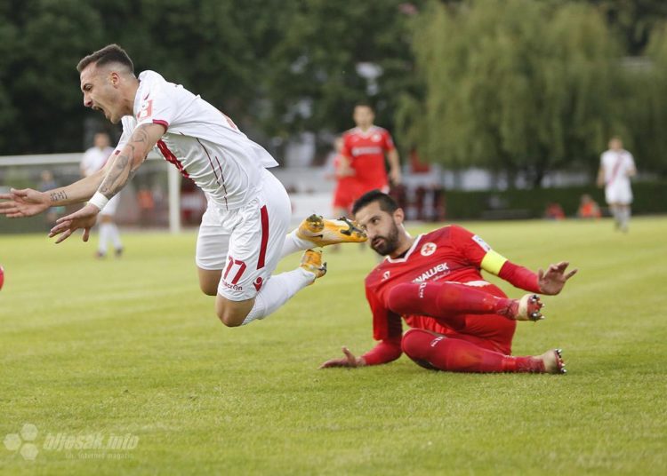 Zrinjski i Velež podijelili bodove u mostarskom derbiju