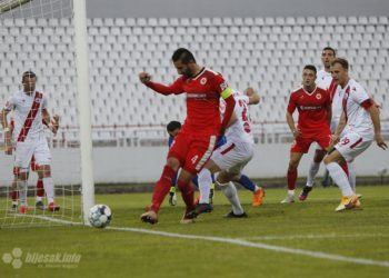 Zrinjski i Velež podijelili bodove u mostarskom derbiju