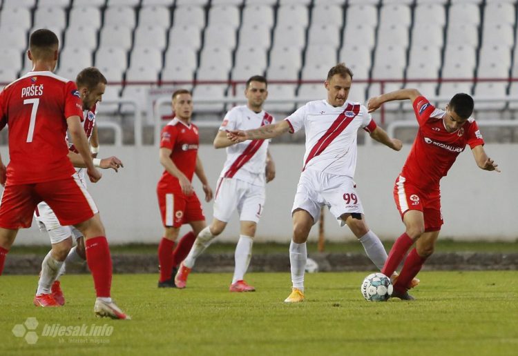 Zrinjski i Velež podijelili bodove u mostarskom derbiju