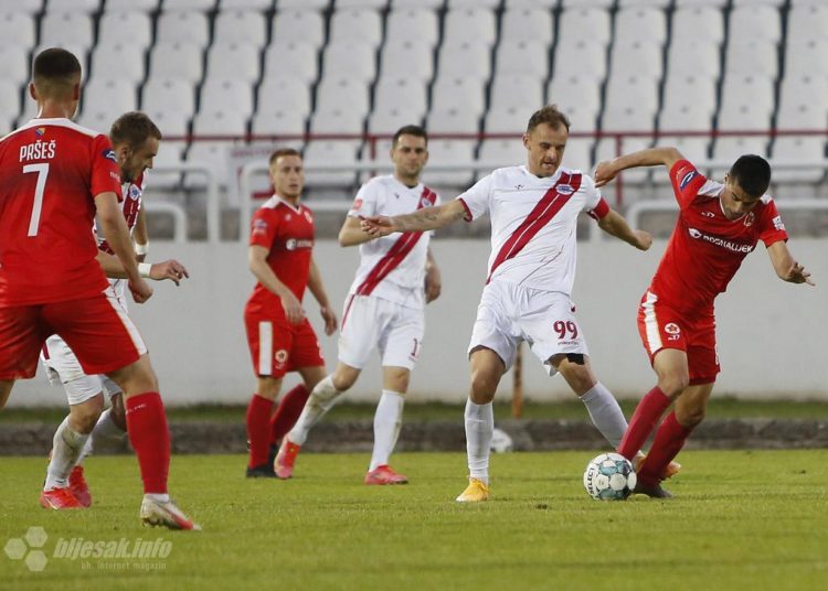 Zrinjski i Velež podijelili bodove u mostarskom derbiju