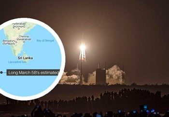 Ostaci kineske rakete pali u Indijski ocean, kod Maldiva