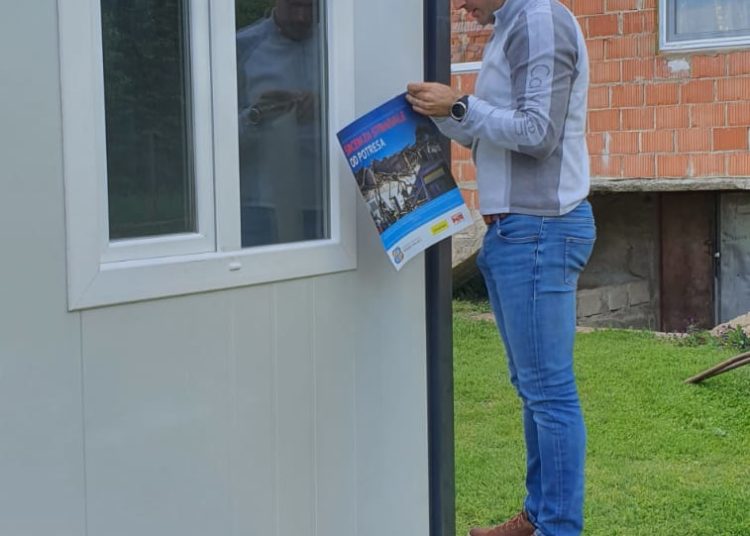 Isporučen kontejner u Petrinji u sklopu humanitarne akcije “Srcem za stradale od potresa” u organizaciji ZZŠB