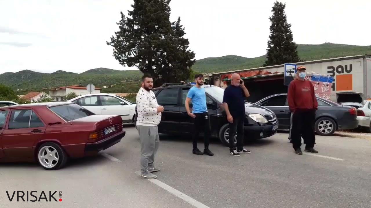 Blokirana prometnica u Zvirovićima, Kinezi ne mare za zdravlje mještana!