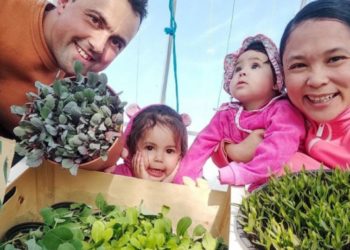 S Filipina došli u BiH: Uzgajaju preko 300 vrsta različitog povrća, sve na organski način