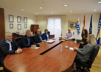 Čović i Miličević razgovarali s predsjednicima udruga HVO-a proisteklih iz Domovinskog rata