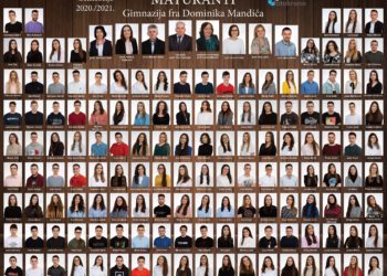 Široki Brijeg: Predstavljamo 65. generaciju maturanata širokobriješke gimnazije