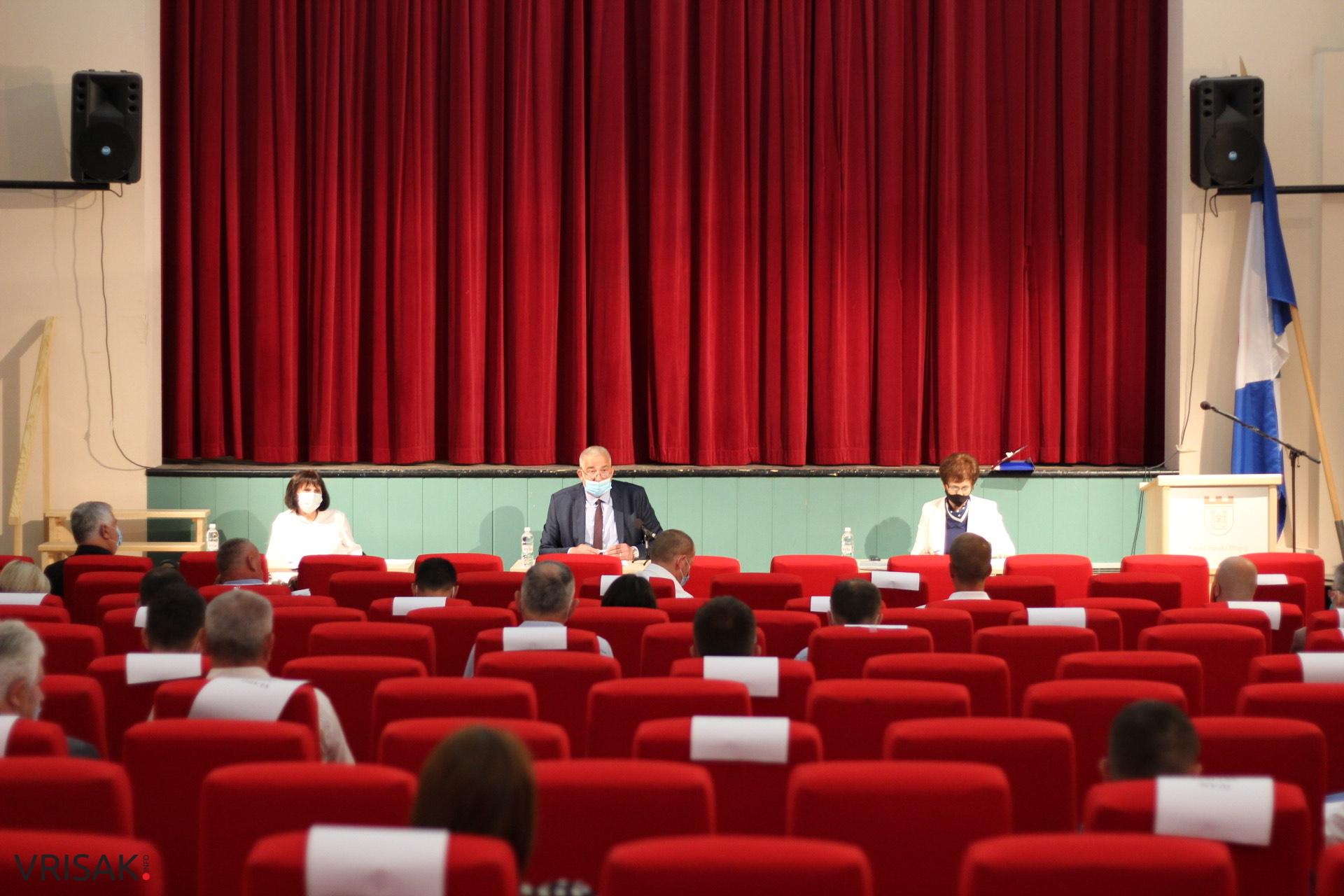 Široki Brijeg: Održana 5. sjednica Gradskog vijeća