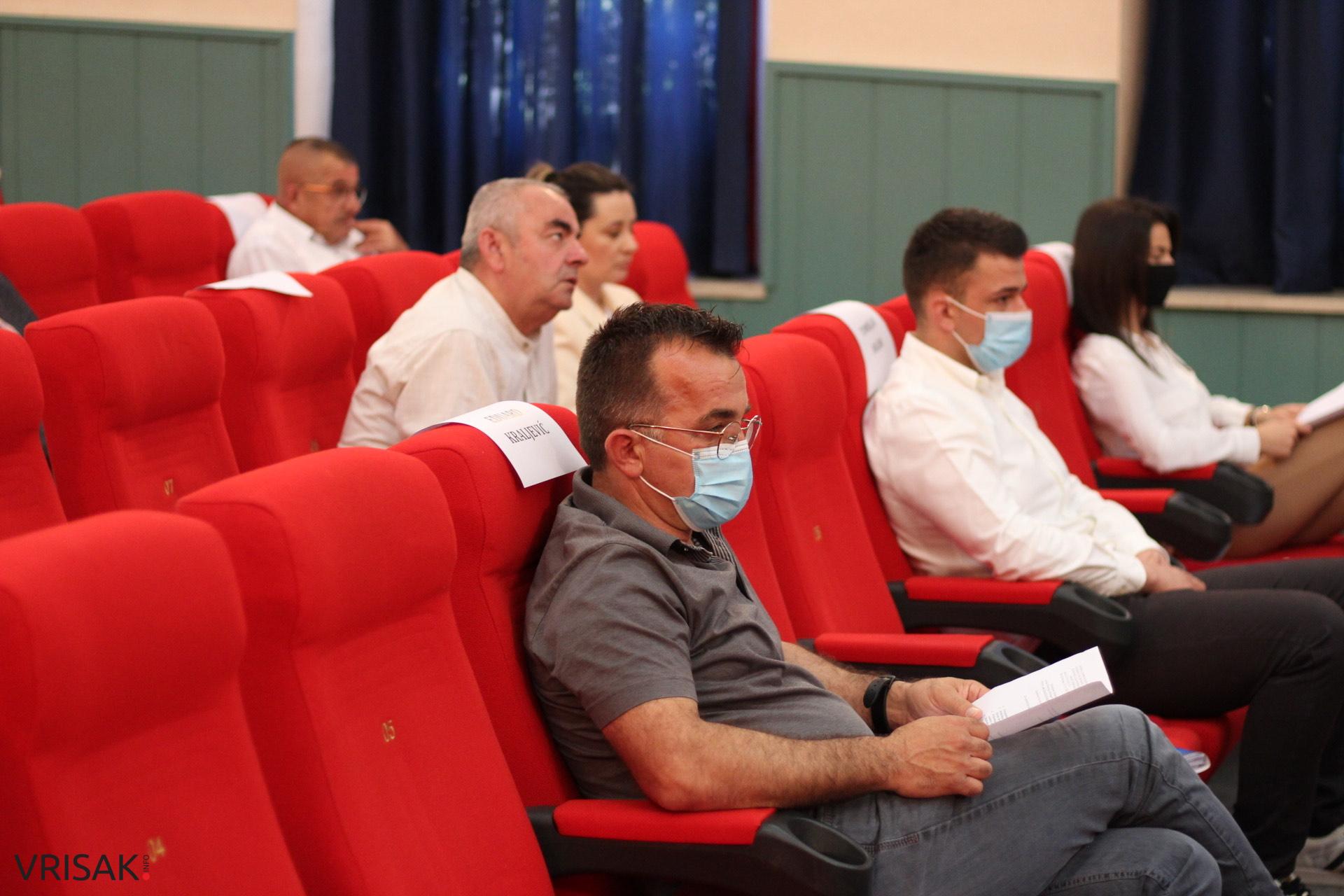 Široki Brijeg: Održana 5. sjednica Gradskog vijeća