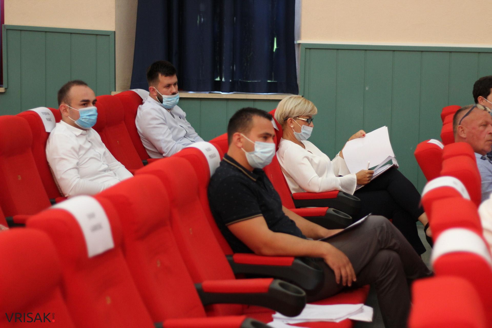 Široki Brijeg: Održana 5. sjednica Gradskog vijeća