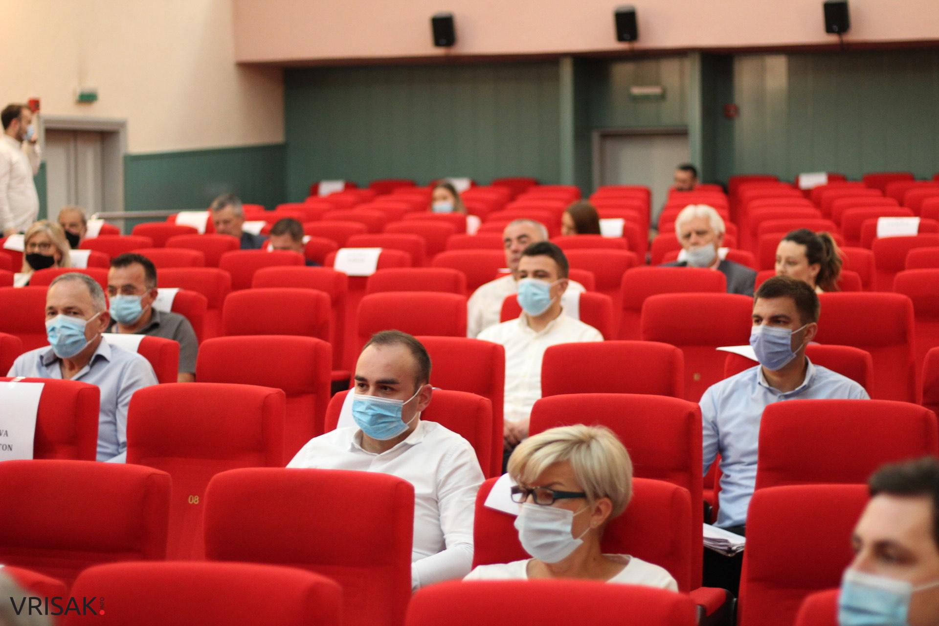 Široki Brijeg: Održana 5. sjednica Gradskog vijeća