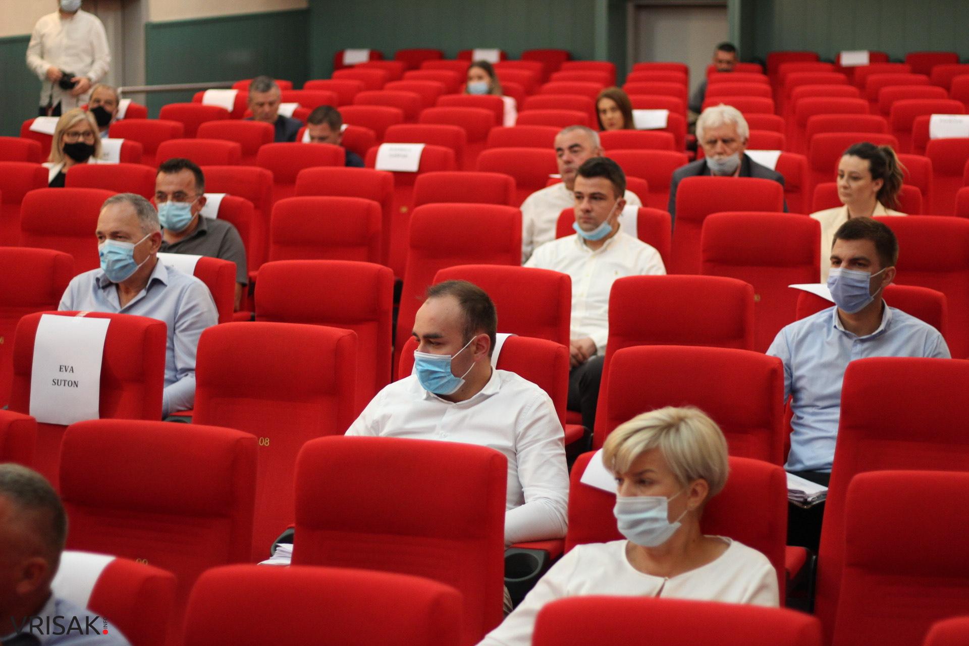 Široki Brijeg: Održana 5. sjednica Gradskog vijeća