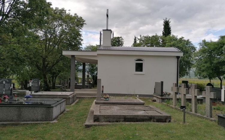 Devastirano katoličko groblje u Vrapčićima