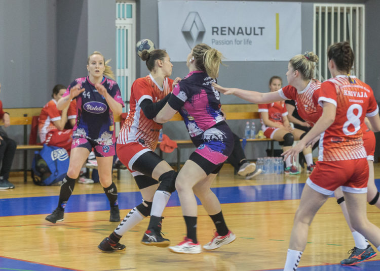 Uvjerljiva pobjeda rukometašica Gruda protiv Krivaje