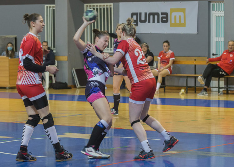 Uvjerljiva pobjeda rukometašica Gruda protiv Krivaje