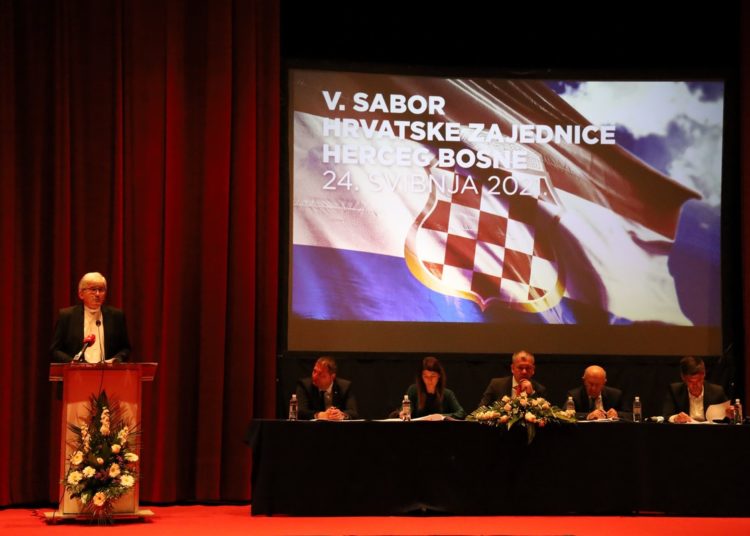 Izabrano novo vodstvo Hrvatske zajednice Herceg-Bosne