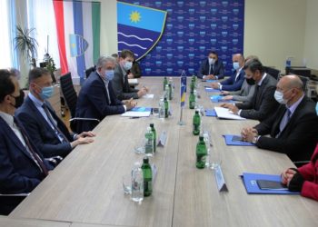 Održan sastanak Izaslanstava Vlade FBiH i Vlade HNŽ-a