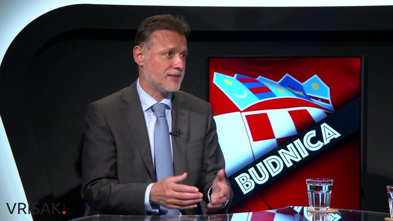 Jandroković: Odlaskom Hrvata iz BiH Hrvatska bi bila izložena, otvorena je tema trećeg entiteta (VIDEO)