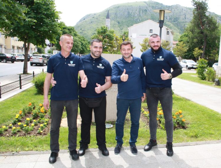 Mostar: Komunalni redari počeli s radom