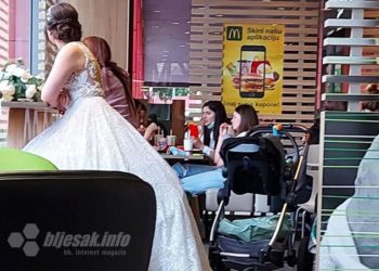 Mostar: “Mlada” svratila na Big Mac