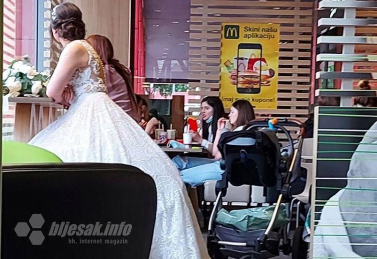 Mostar: “Mlada” svratila na Big Mac