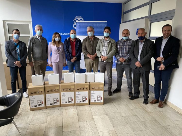 Završena realizacija projekta pod nazivom “Opremanje kabineta tehničke kulture na području ŽZH”