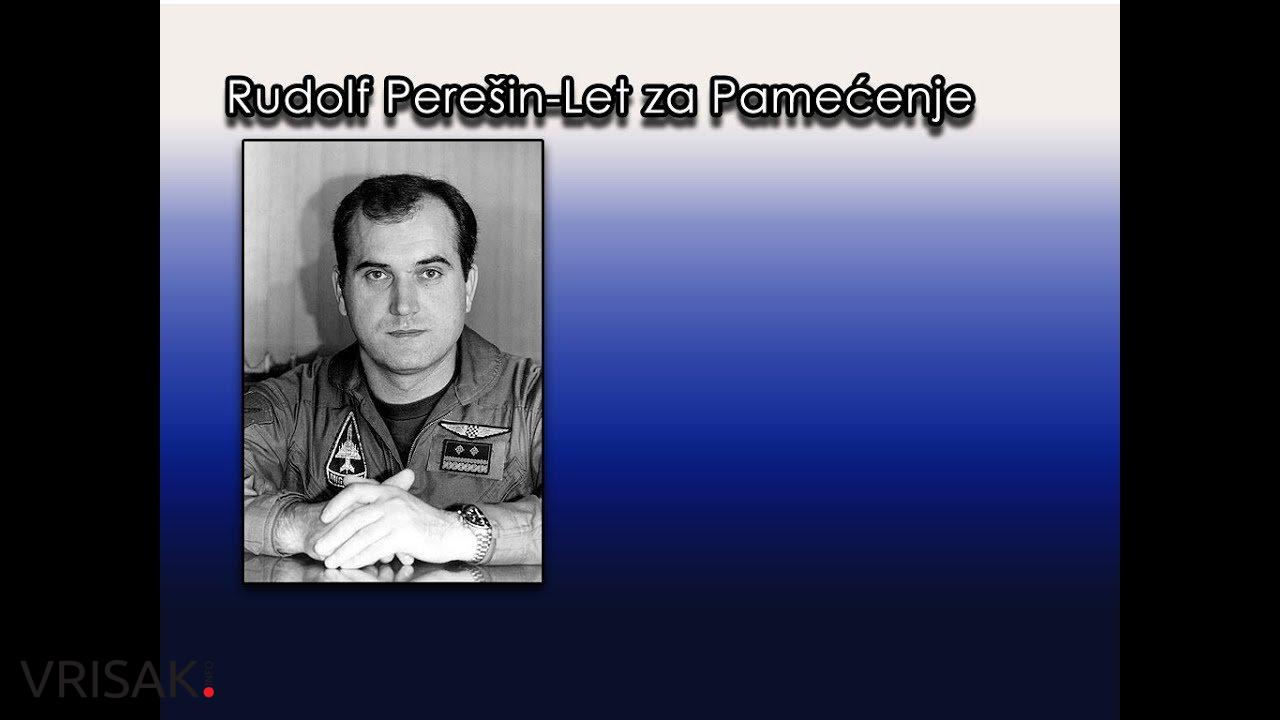 Prije 25 godina poginuo legendarni pilot Rudolf Perešin