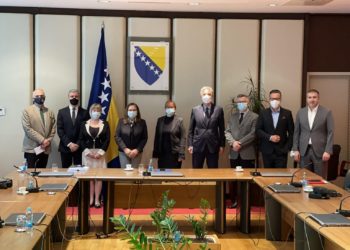 Prvi sastanak rektorskog zbora u BiH s ministricom Gudeljević, veliki korak za buduću suradnju