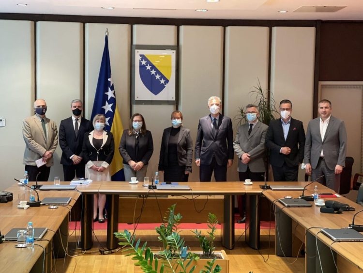 Prvi sastanak rektorskog zbora u BiH s ministricom Gudeljević, veliki korak za buduću suradnju