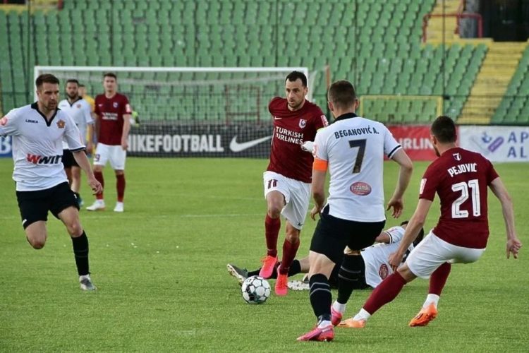 Sarajevo kiksalo protiv Slobode