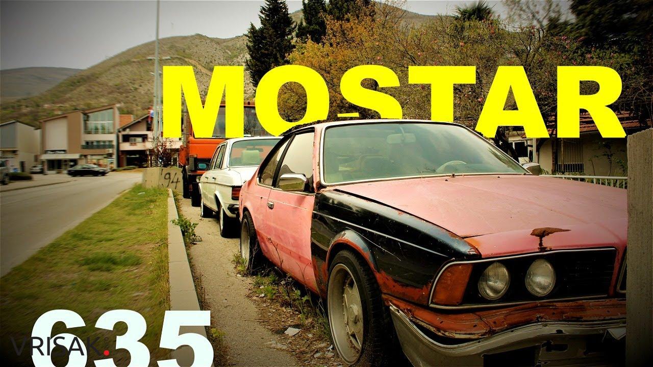 VIDEO / Olupine zauzimaju veliki broj parking mjesta u Mostaru