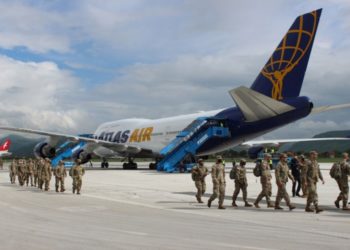 Kontingent američkih vojnika upućen ka Manjači