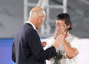 Samo jedan igrač Reala nije se oprostio od Zidanea