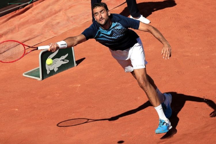 Roland Garros: Čilić preko Rinderknecha do Federera
