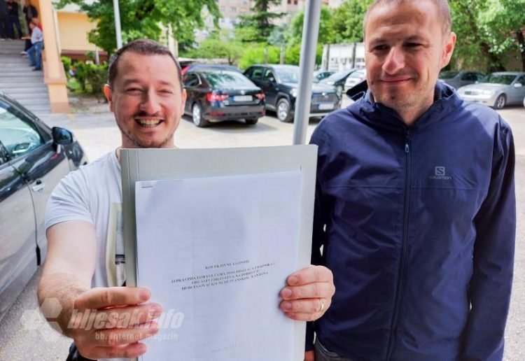 Prekinut štrajk: Zdravstveni djelatnici u HNŽ-u potpisali kolektivni ugovor sa županijskom vladom