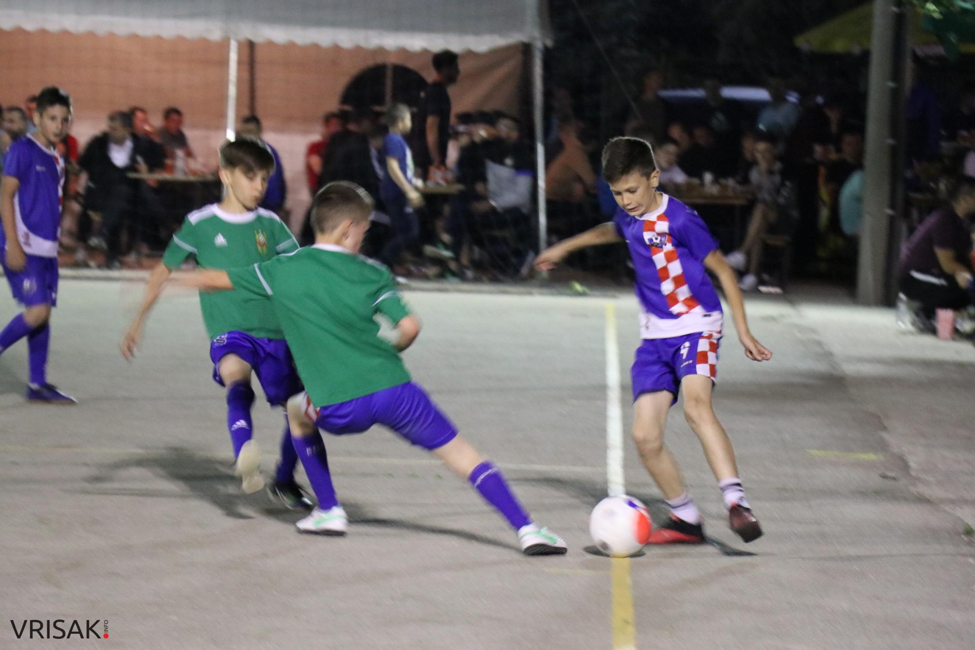 Finale malonogometnog turnira Trn WWin izborili Volarević promet/Dalmata salon i Vaske Benz