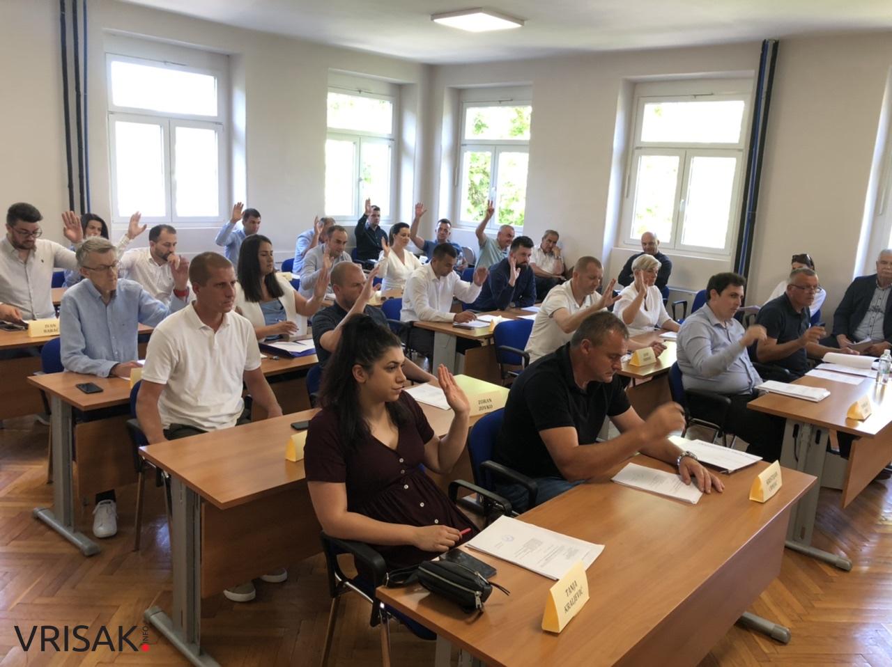 Široki Brijeg: Na 6. sjednici Gradskog vijeća usvojena Odluka o ponovnom raspisivanju i održavanju izbora za članove vijeća MZ Kočerin, Čerigaj i Oklaji