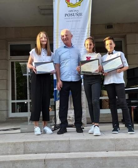 Posuško lito: Održan koncert Glazbene škole Posušje