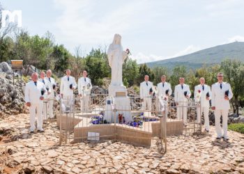 Klapa Sveti Juraj – HRM: Poslušajte novu pjesmu povodom 40. godišnjice Gospinog ukazanja