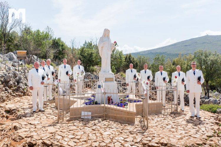 Klapa Sveti Juraj – HRM: Poslušajte novu pjesmu povodom 40. godišnjice Gospinog ukazanja